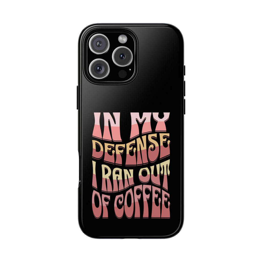 Coffe Lover Phone Case- ESSENCES Drop 1