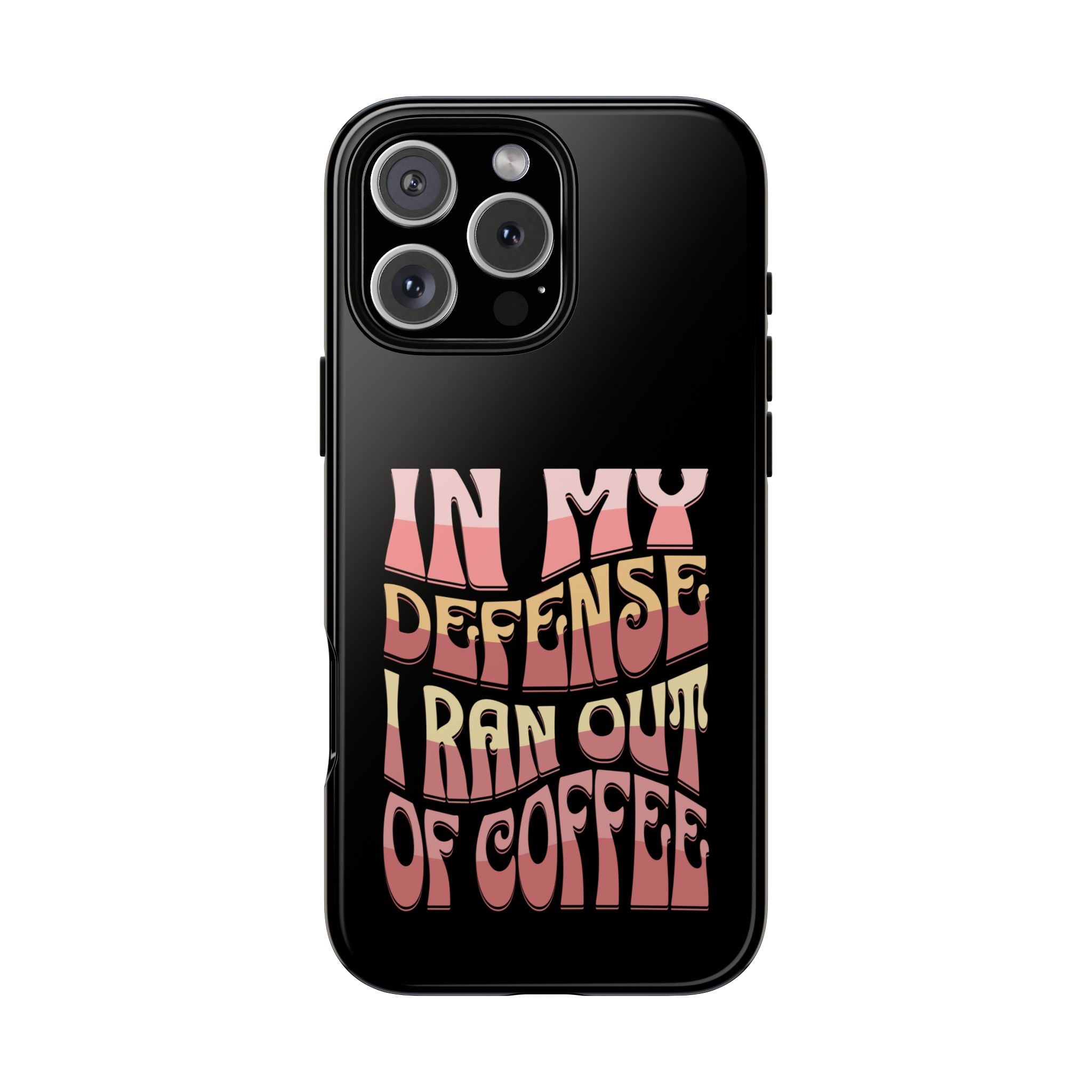 Coffe Lover Phone Case- ESSENCES Drop 1