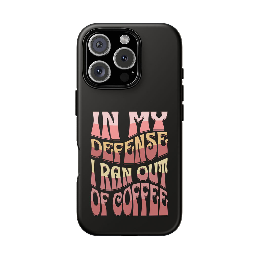 Coffe Lover Phone Case- ESSENCES Drop 1